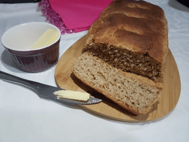 Sample Bread Again baking result
