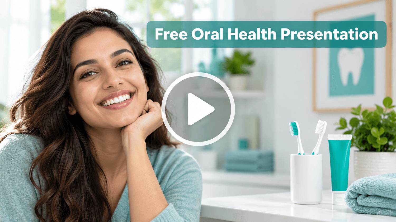Free oral health presentation, click to watch