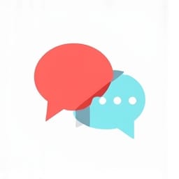 speech bubbles icon