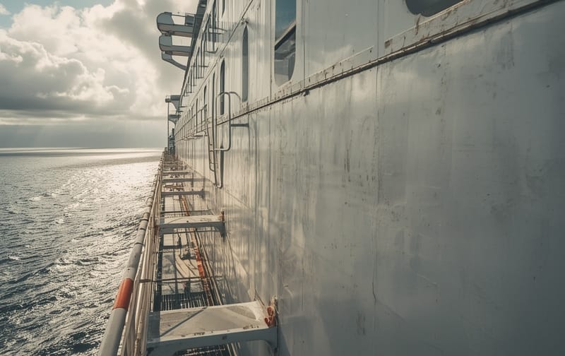 Norwegian coast travel ferry