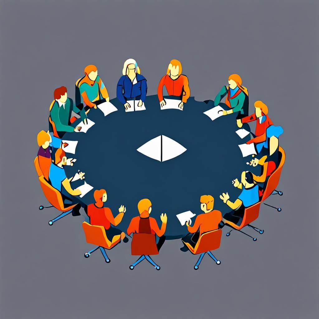 team meeting