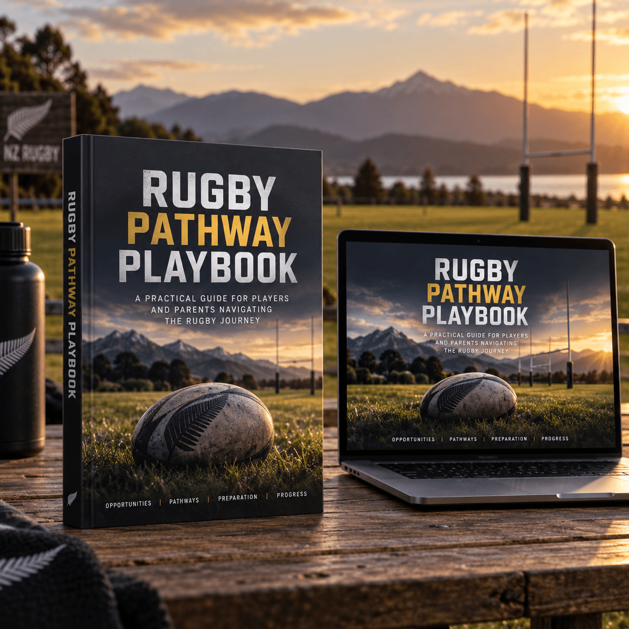 rugby route map