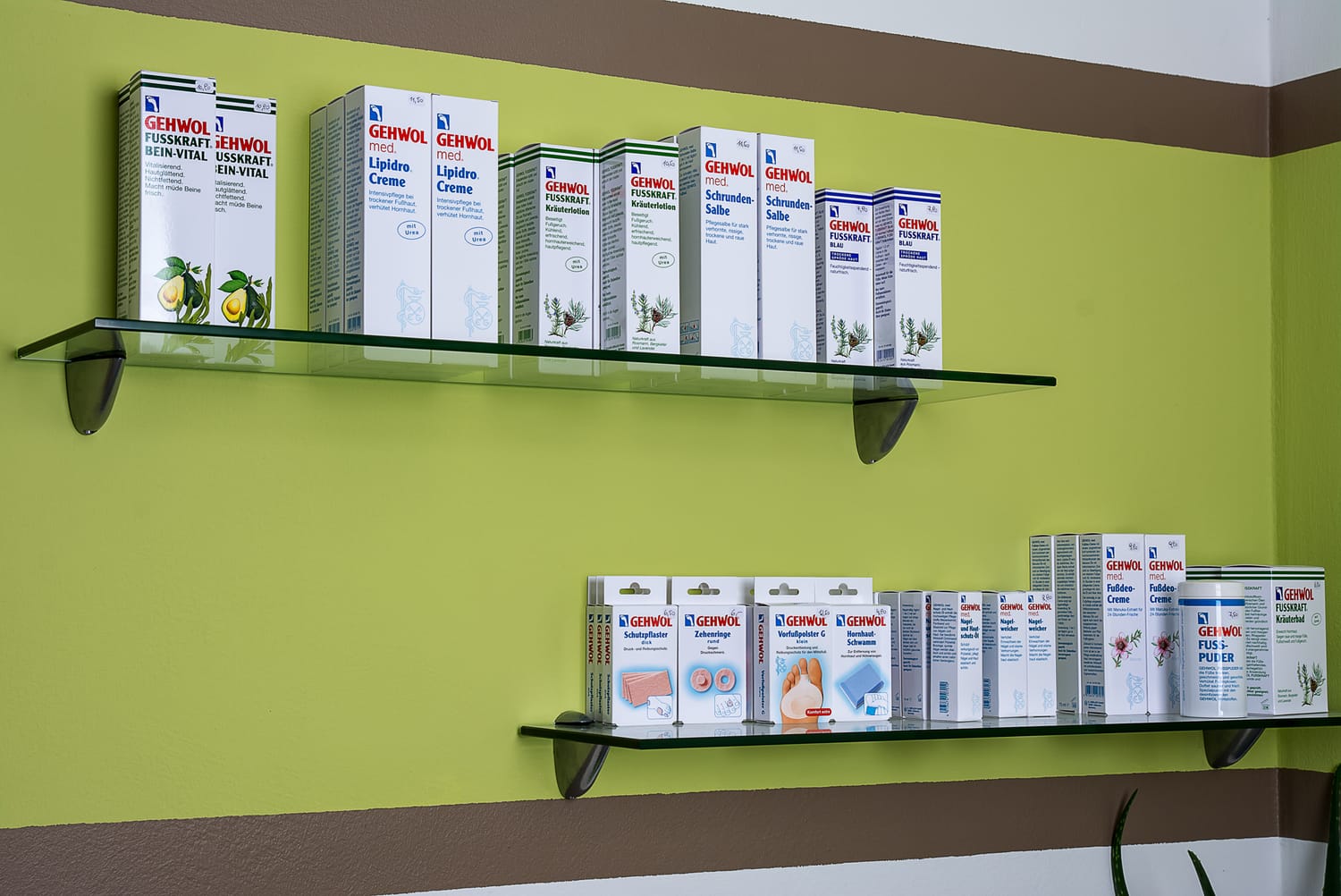 Gehwol Produkte Altenberg Beautypunkt
