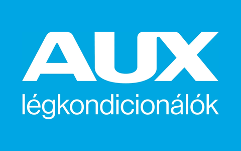 AUX klíma logó
