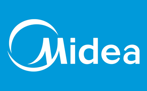 Midea klíma logó