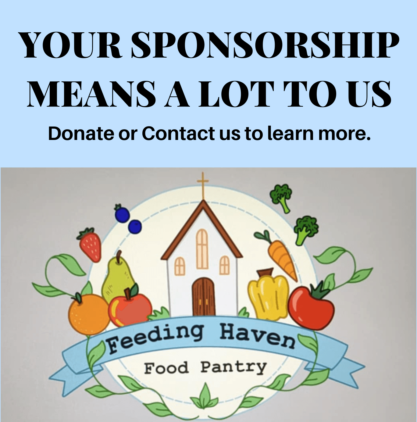 Become a Sponsor
