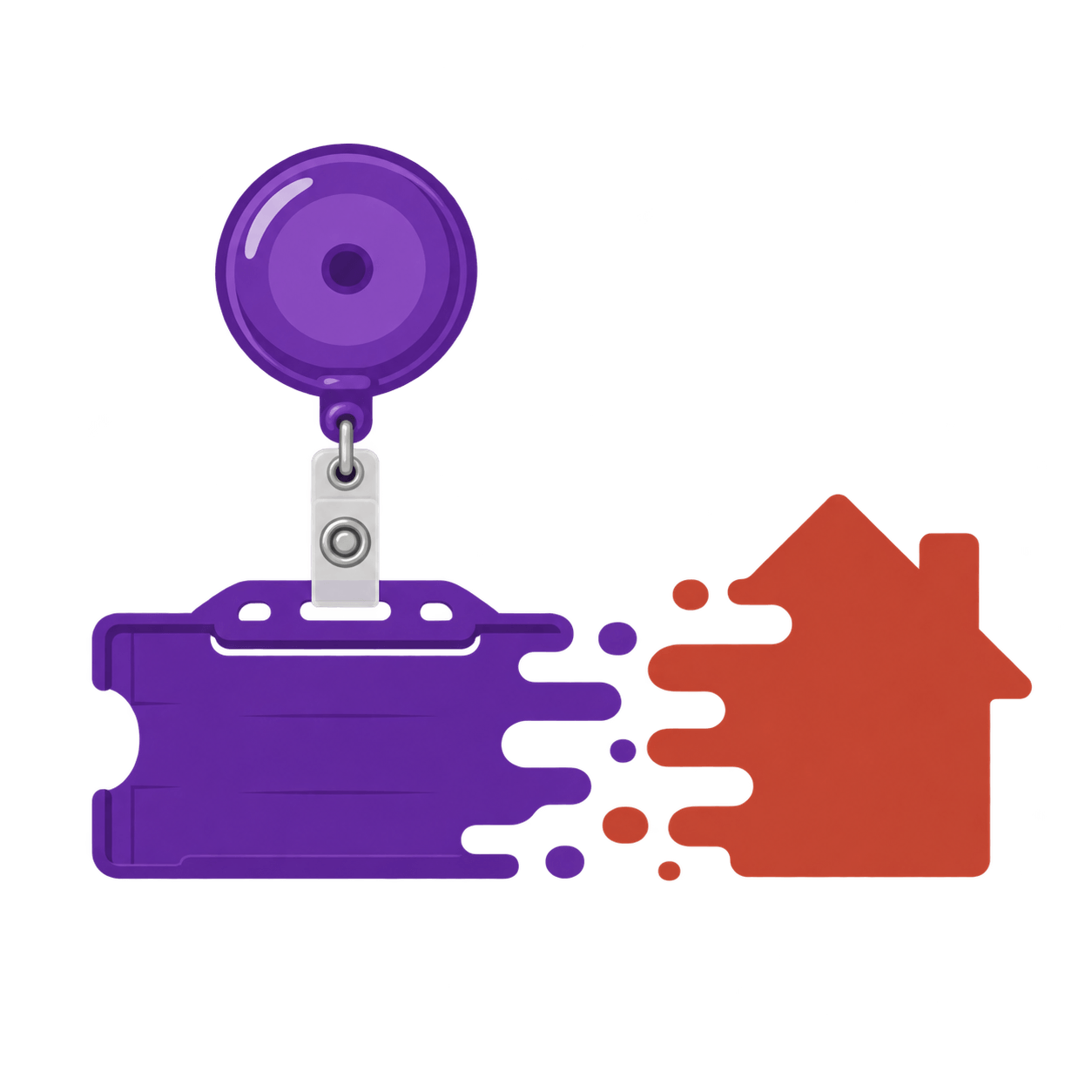handshake simple line icon