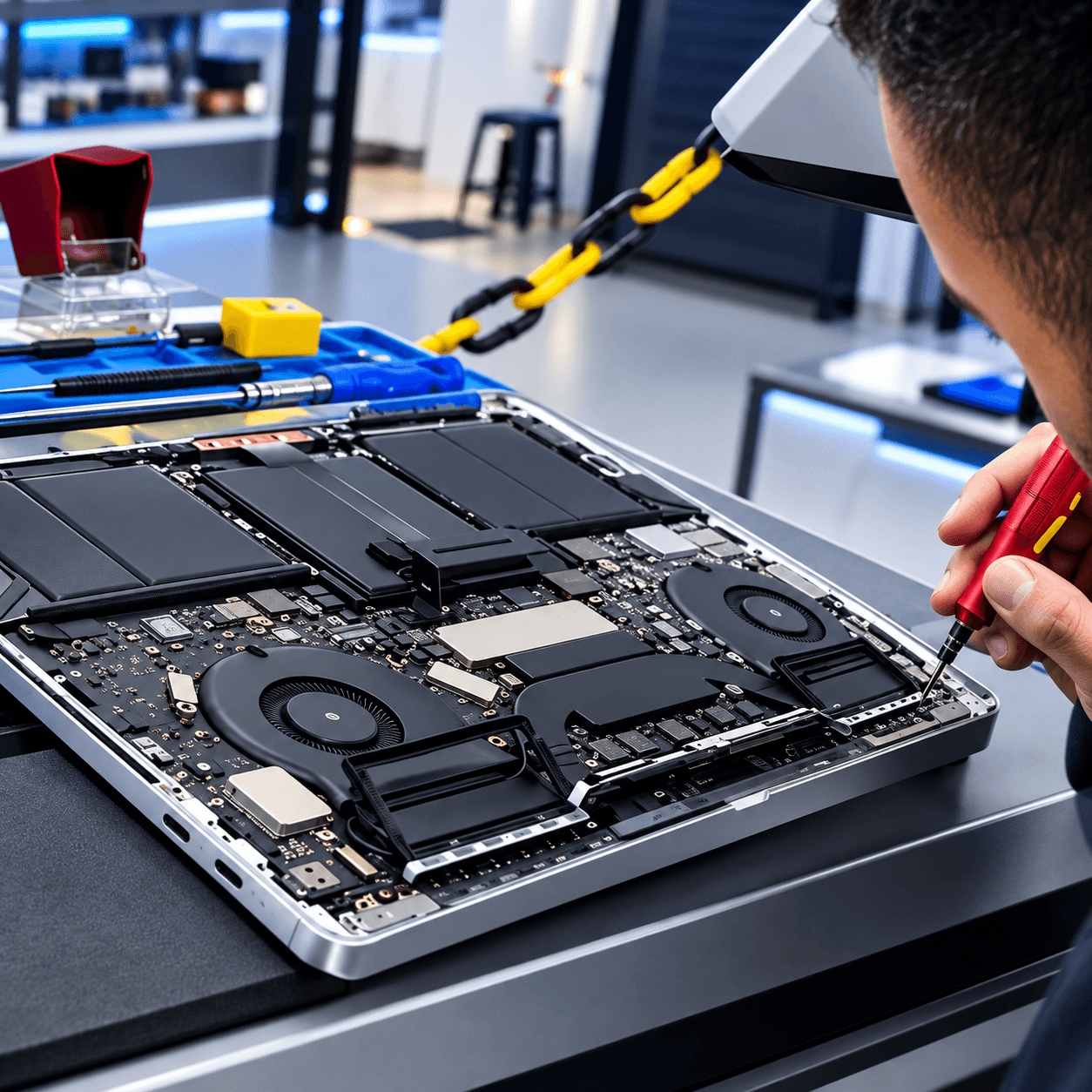 Reparación profesional de ordenadores gaming Macniaticas