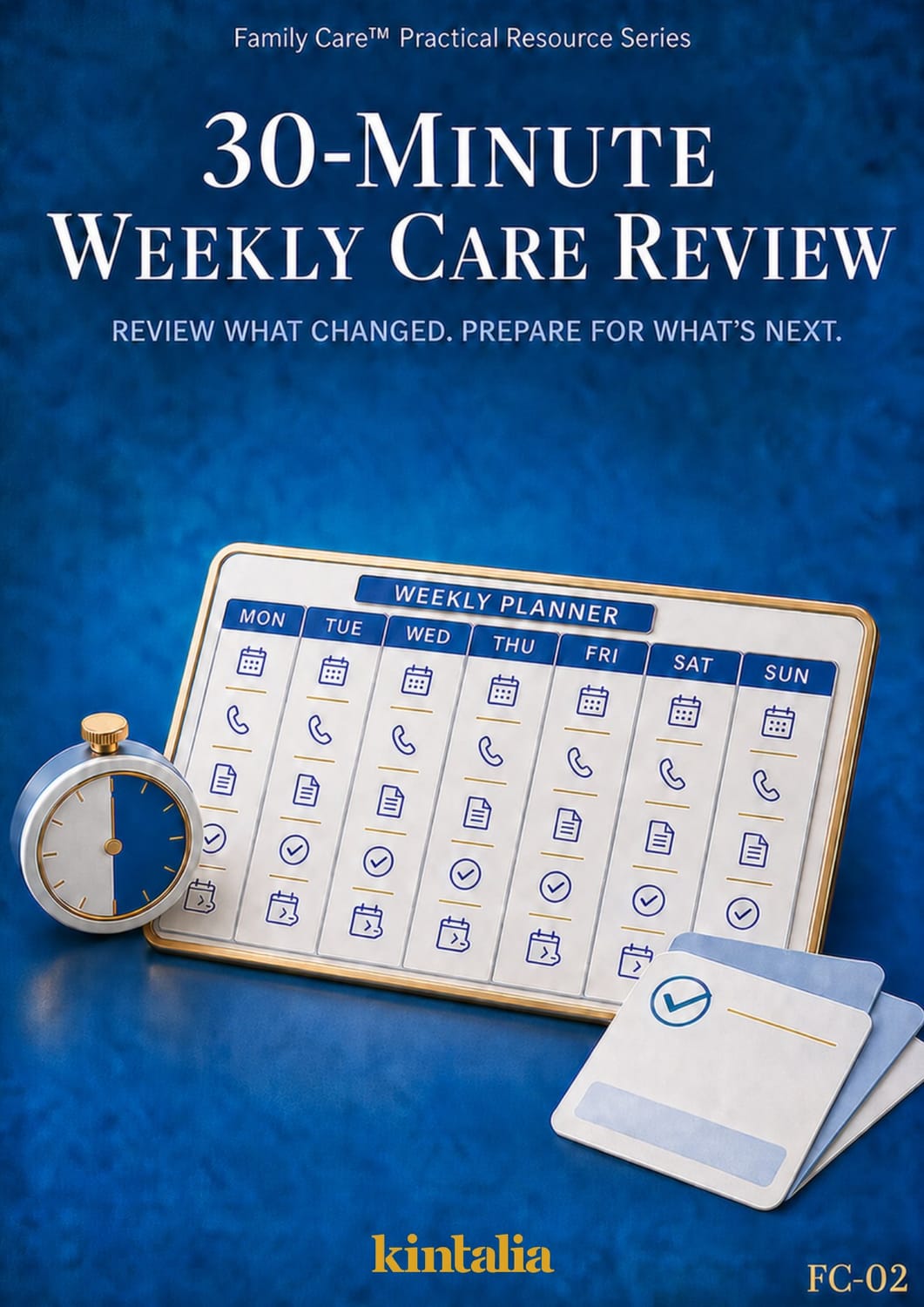 30-Minute Weekly Care Review