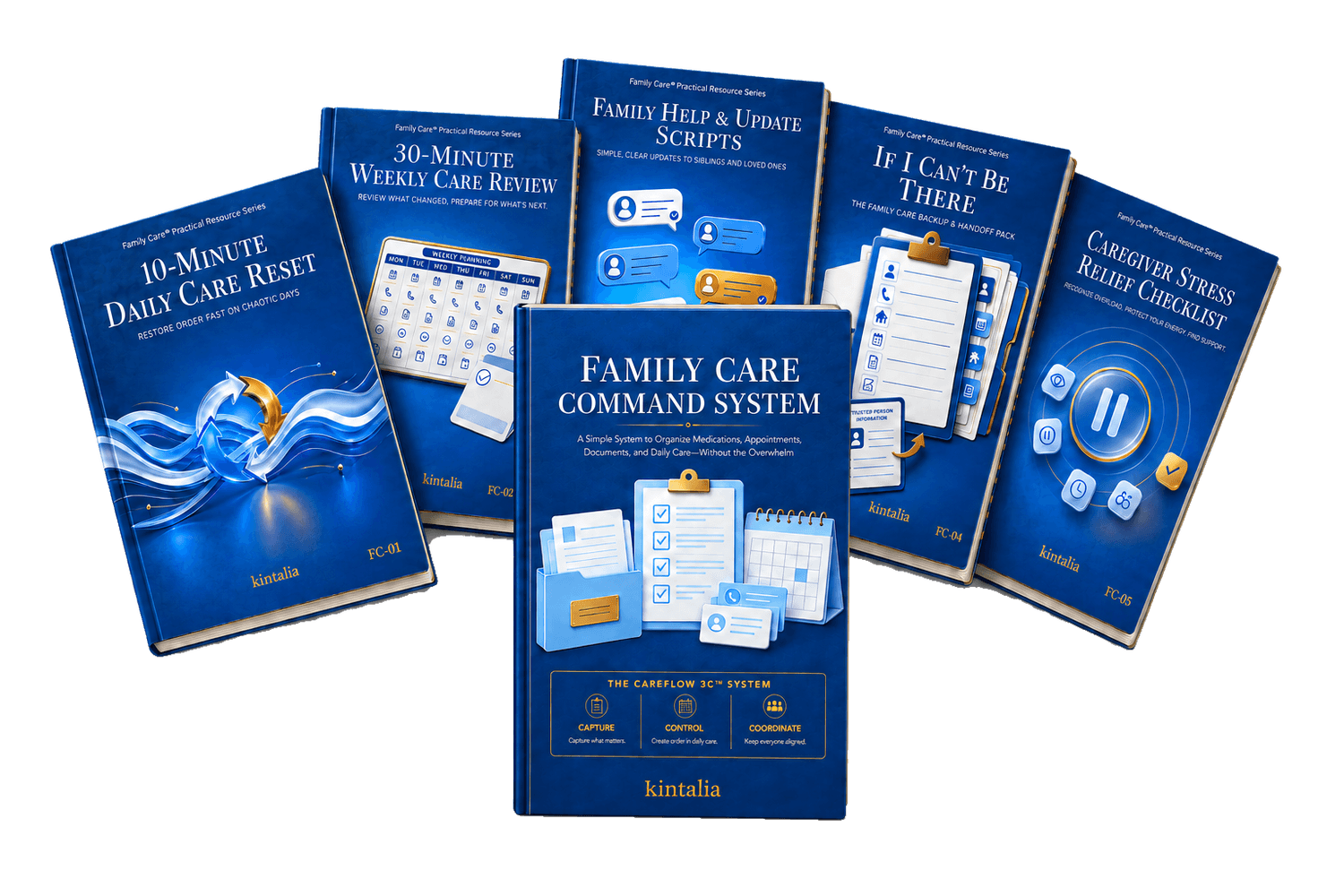 Kintalia Family Care Command System and five practical bonus resources