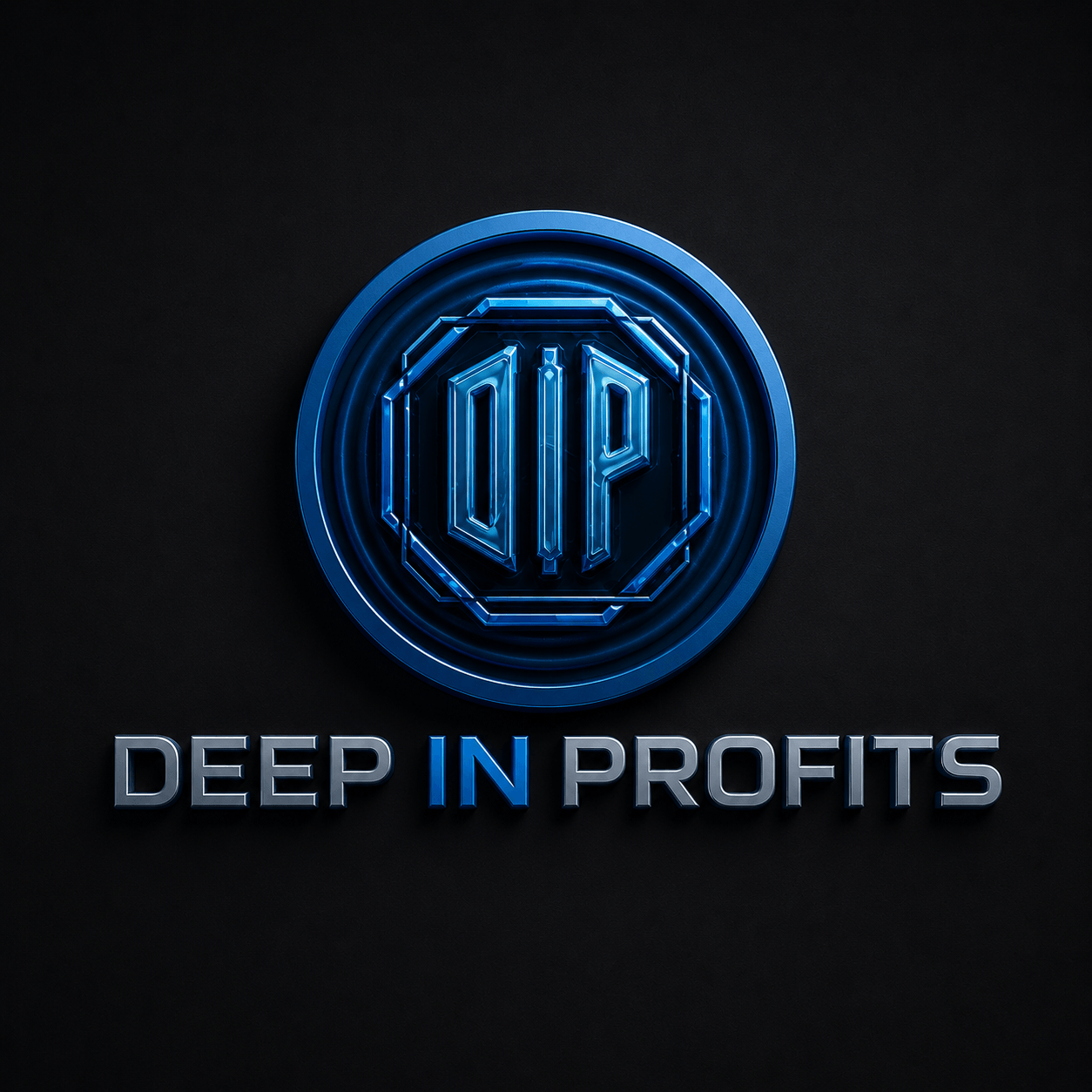 DEEP IN PROFITS logo
