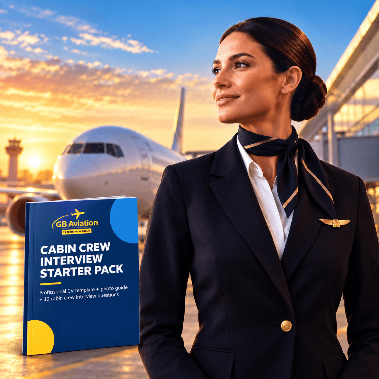 Cabin Crew Interview Starter Pack - GB Aviation Training Academy
