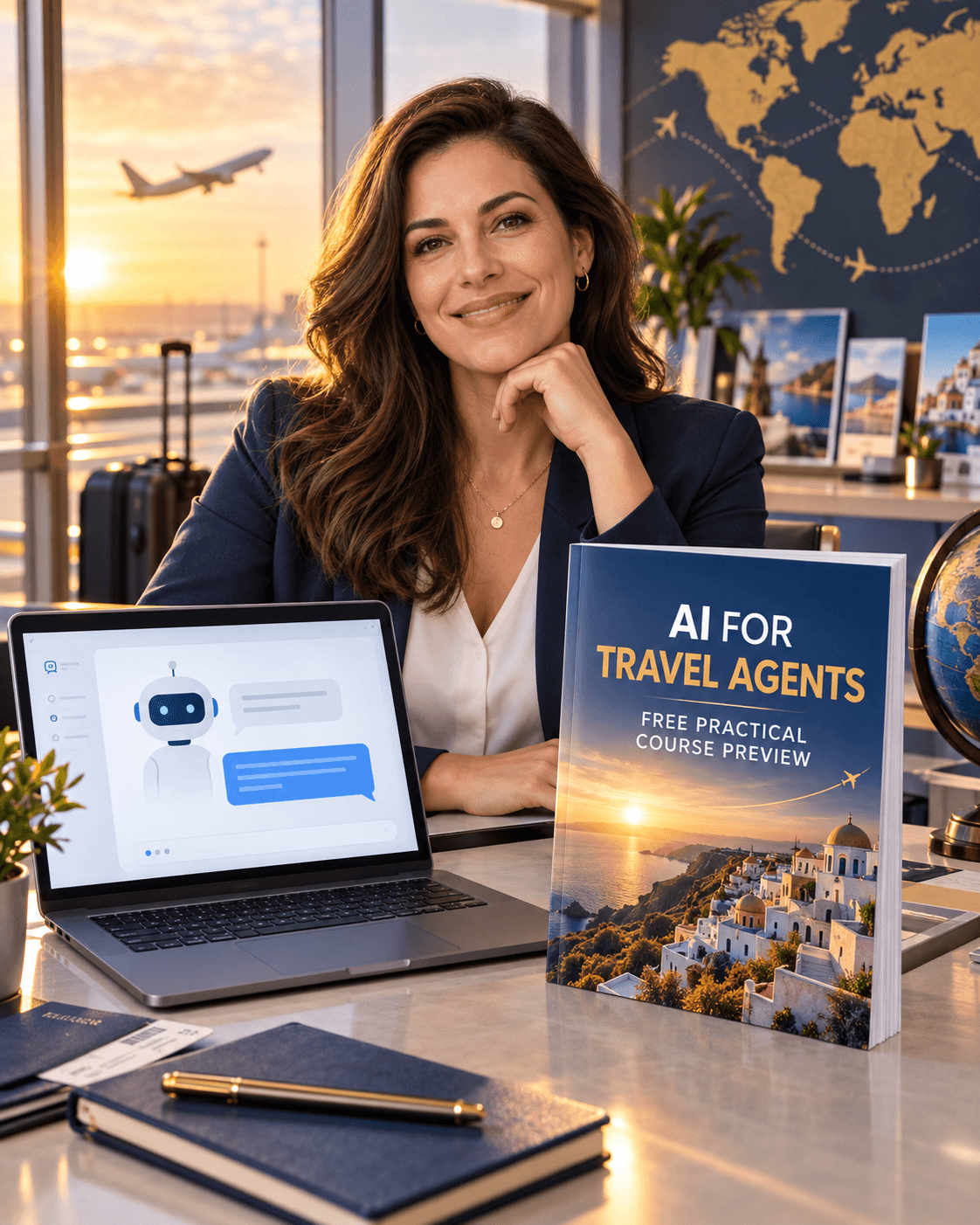 AI for Travel Agents – Free Practical Course Preview