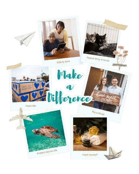 ifferent projects making a positive difference, from elderly care and food aid to home ownership