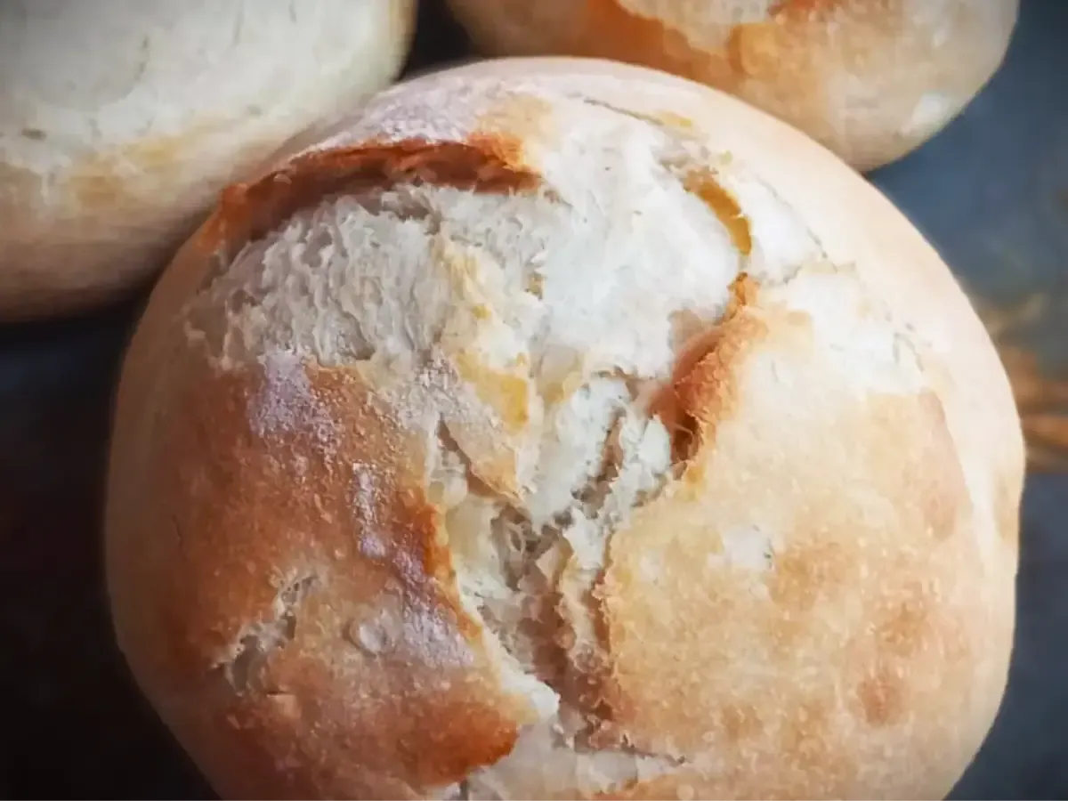 Pan de masa madre