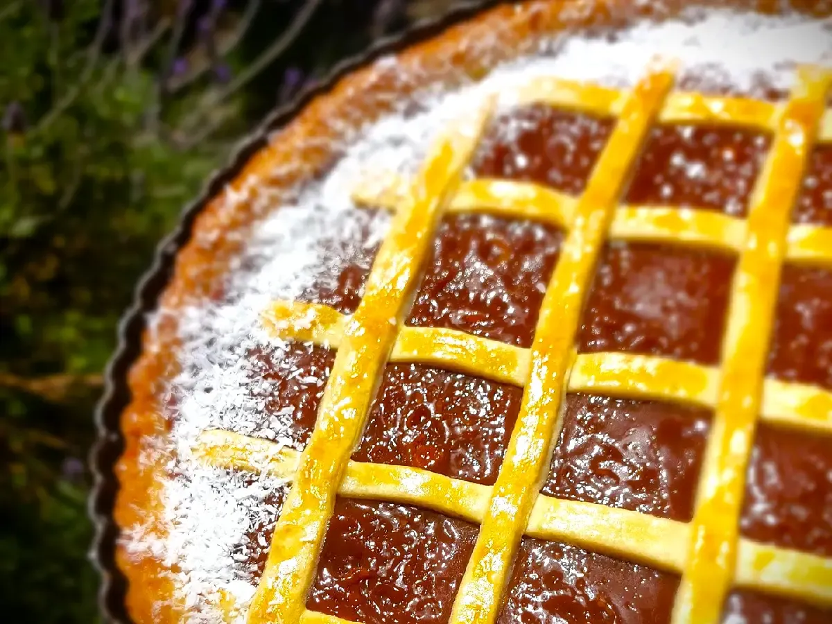 Pastafrola de membrillo