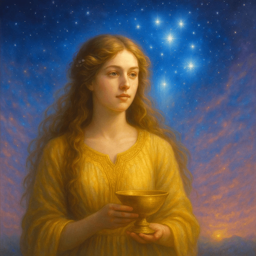 Maïa des Pléiades, archétype de la sagesse et de la maternité céleste