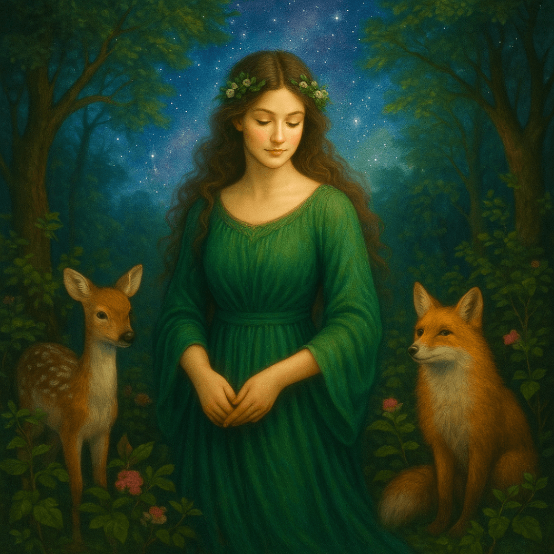 Taygète des Pléiades, archétype de la nature sauvage et de l’instinct féminin sacré