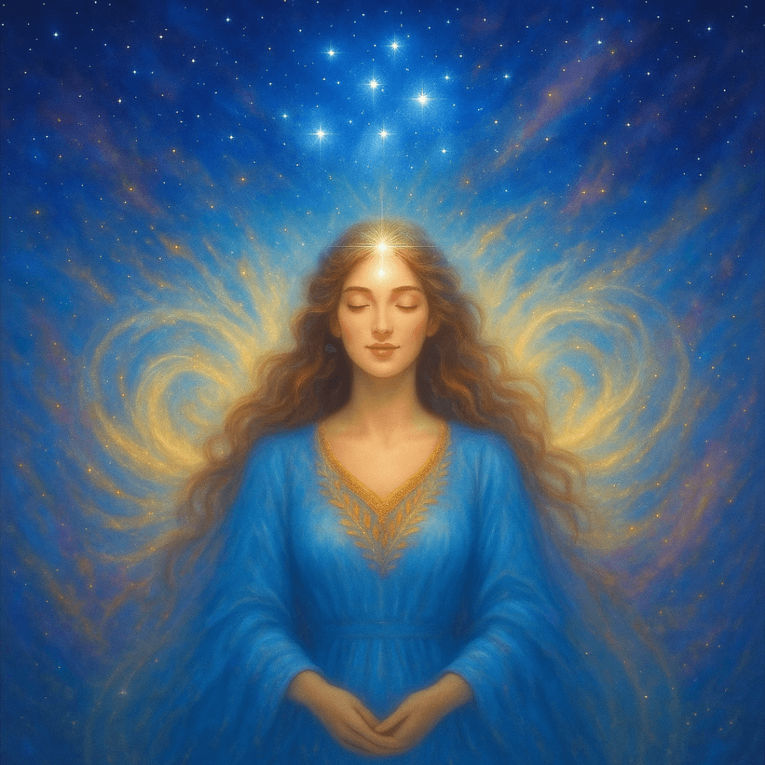 Alcyone des Pléiades, archétype de la vision claire et du centre lumineux