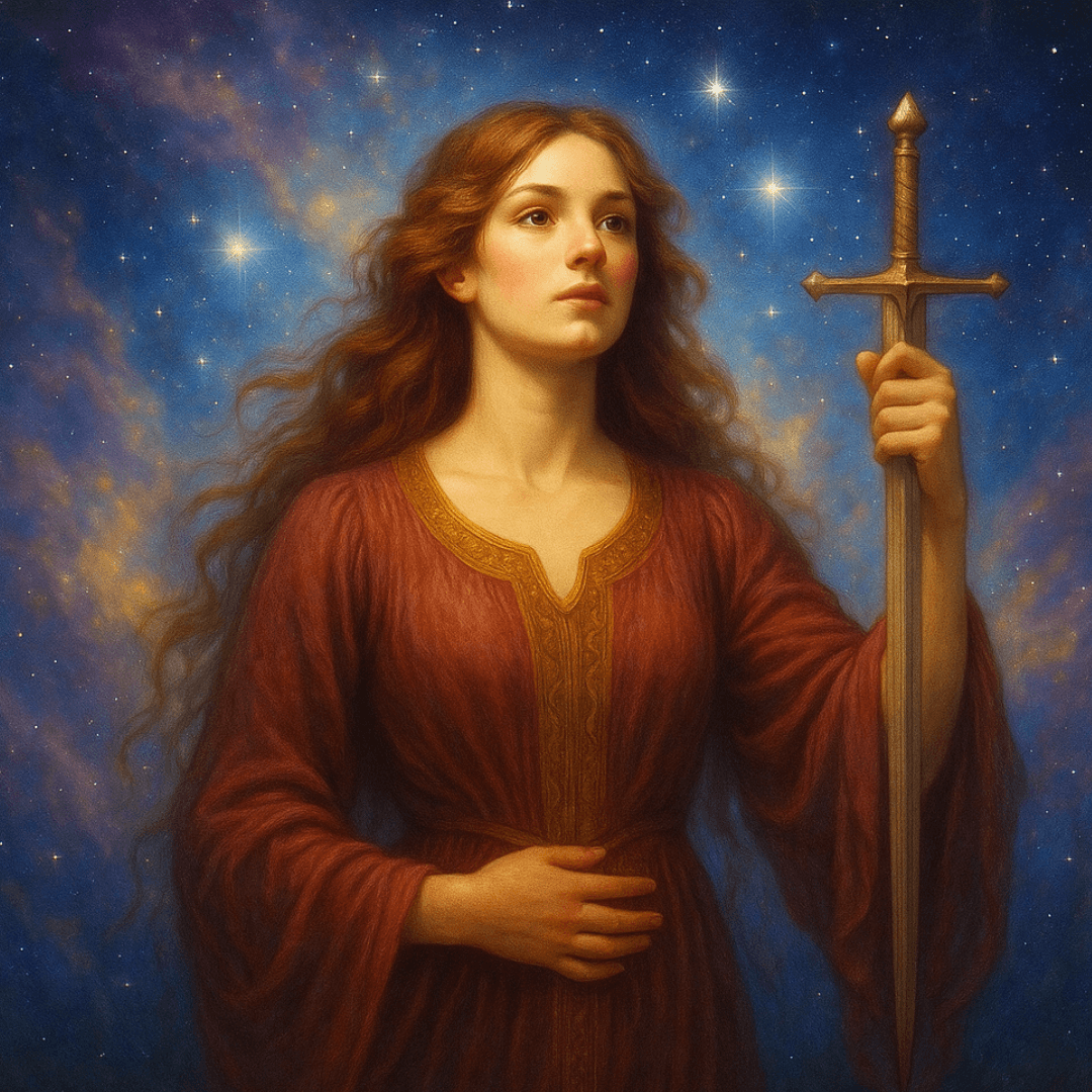 Astérope des Pléiades, archétype de la puissance et de la vérité intérieure