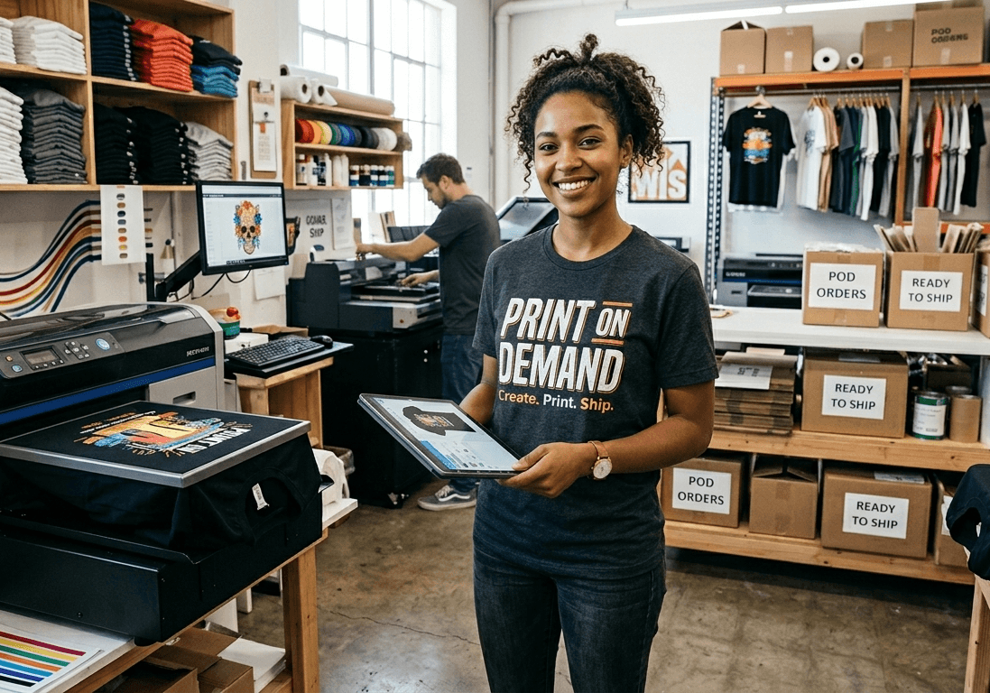 Print on Demand