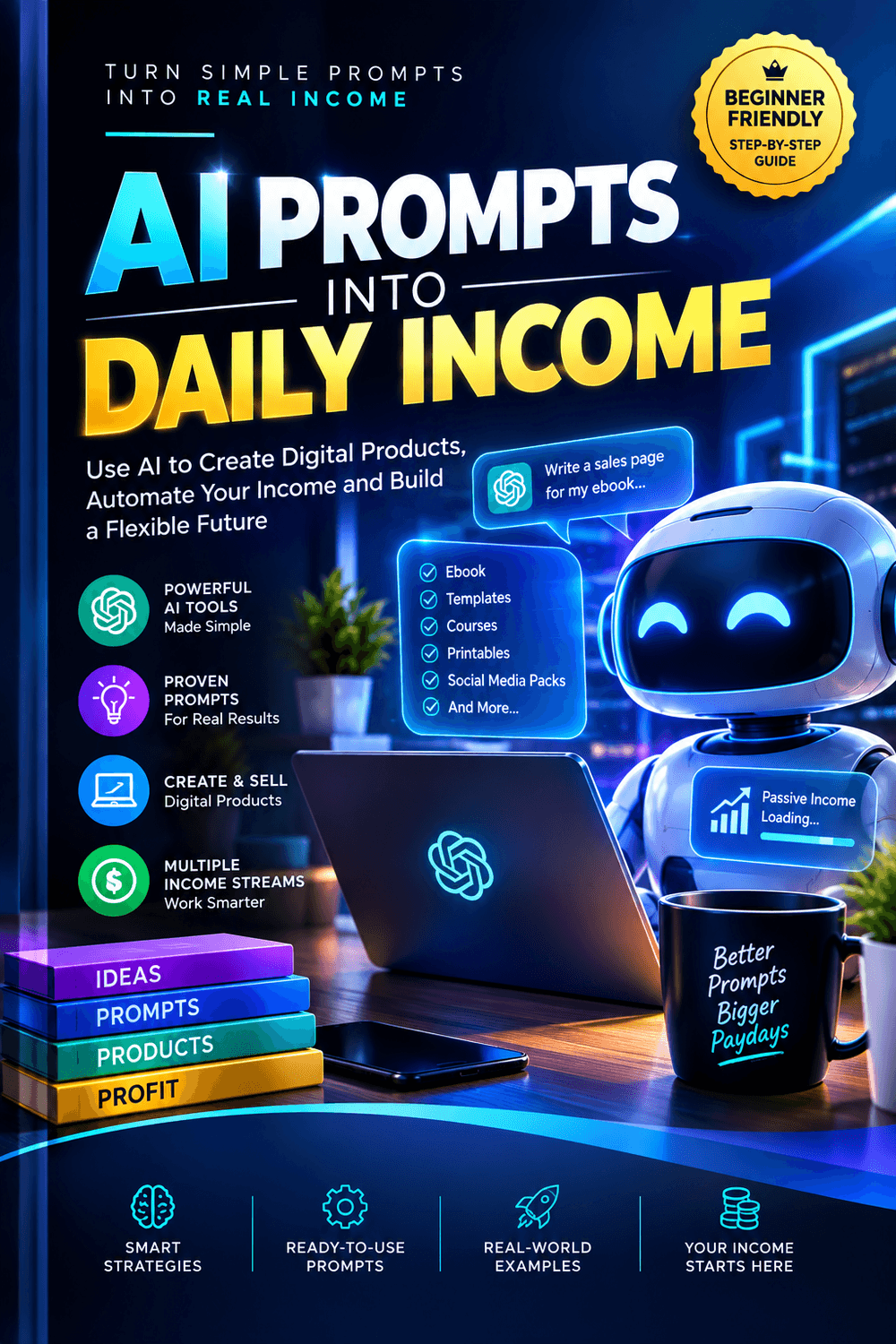 AI Prompt into Daily Income
