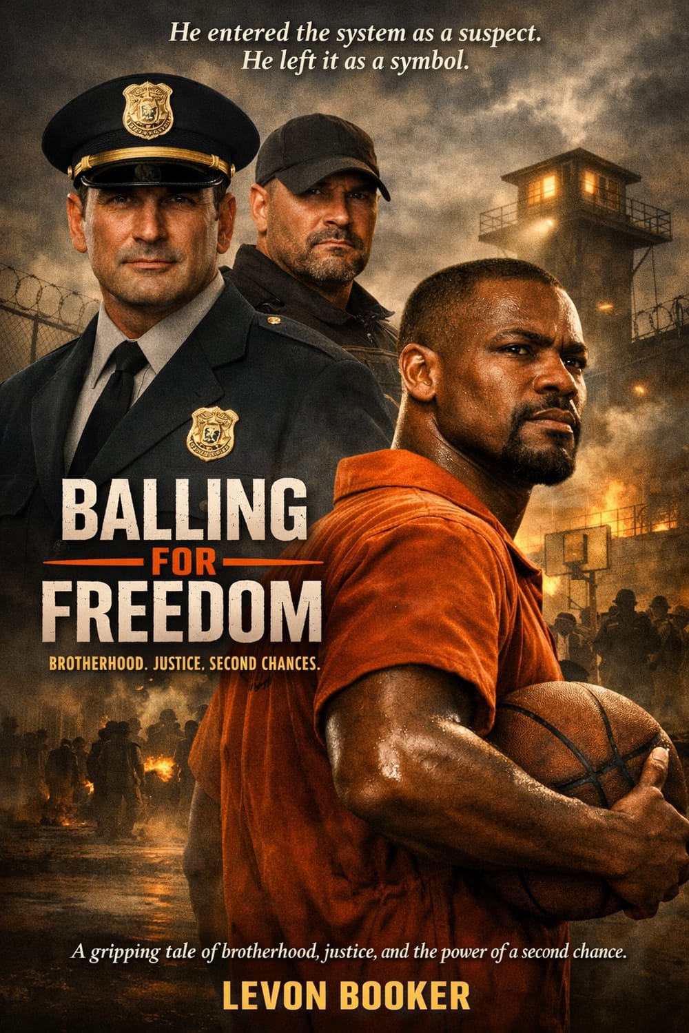 Balling for Freedom by Levon Booker