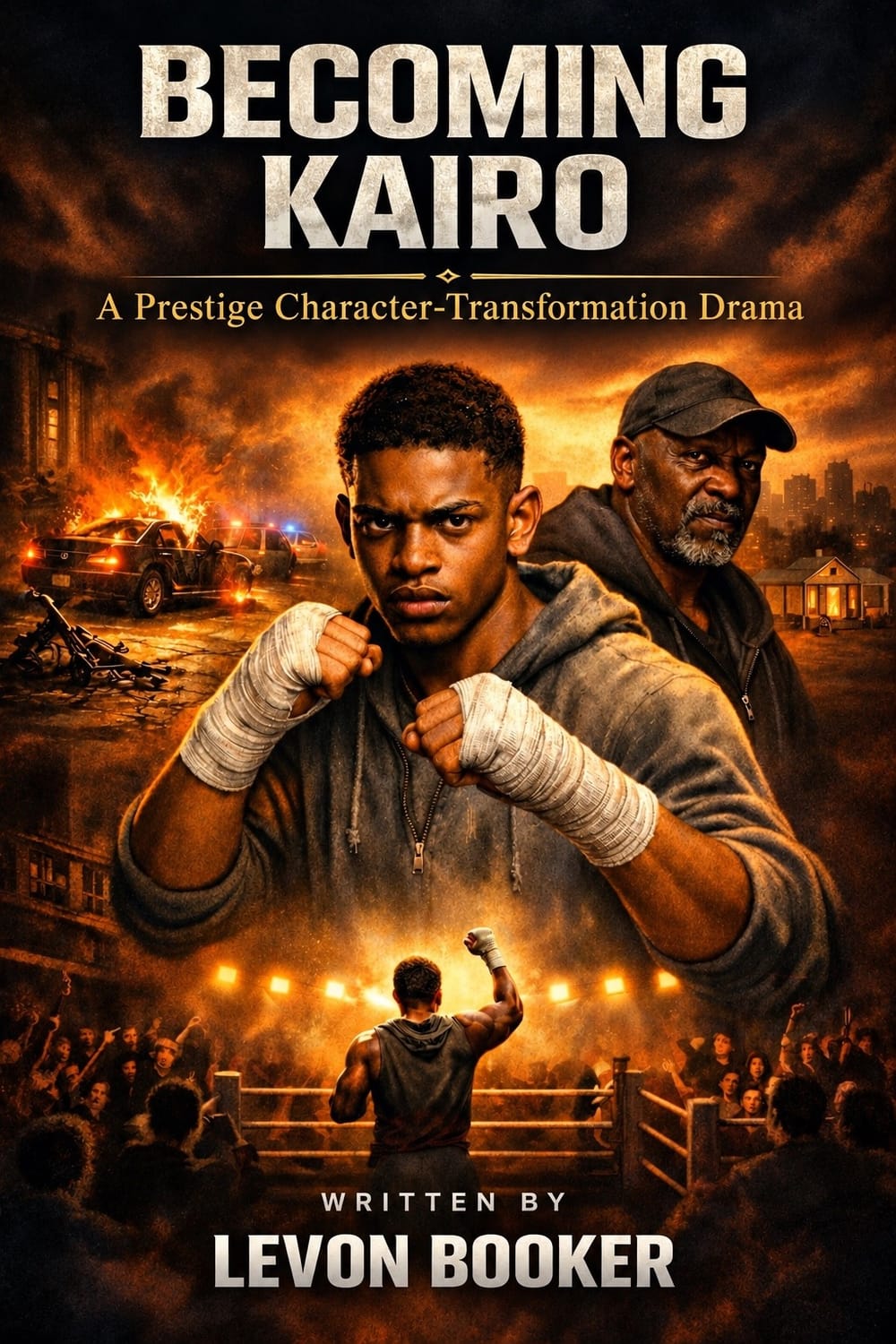 Becoming Kairo by Levon Booker