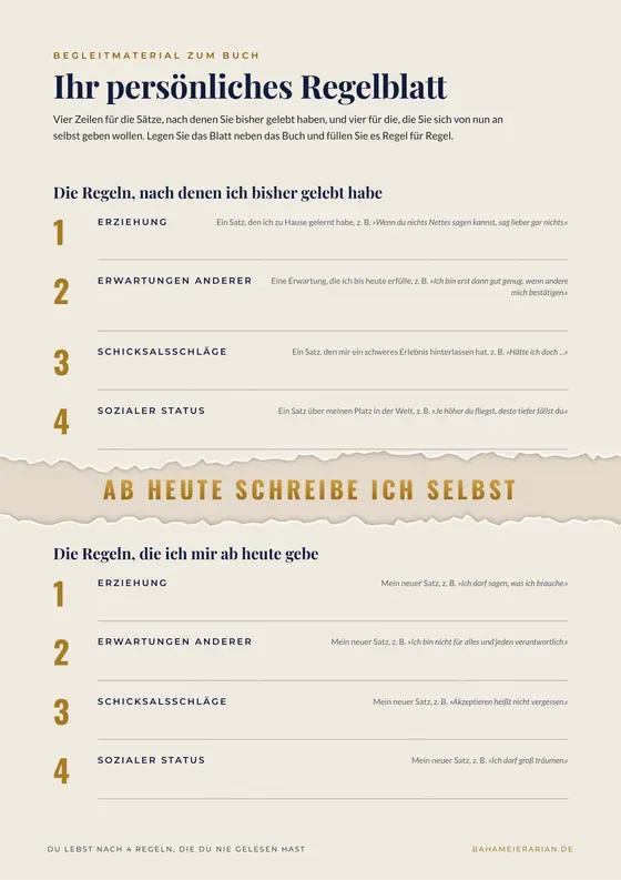 Regelblatt