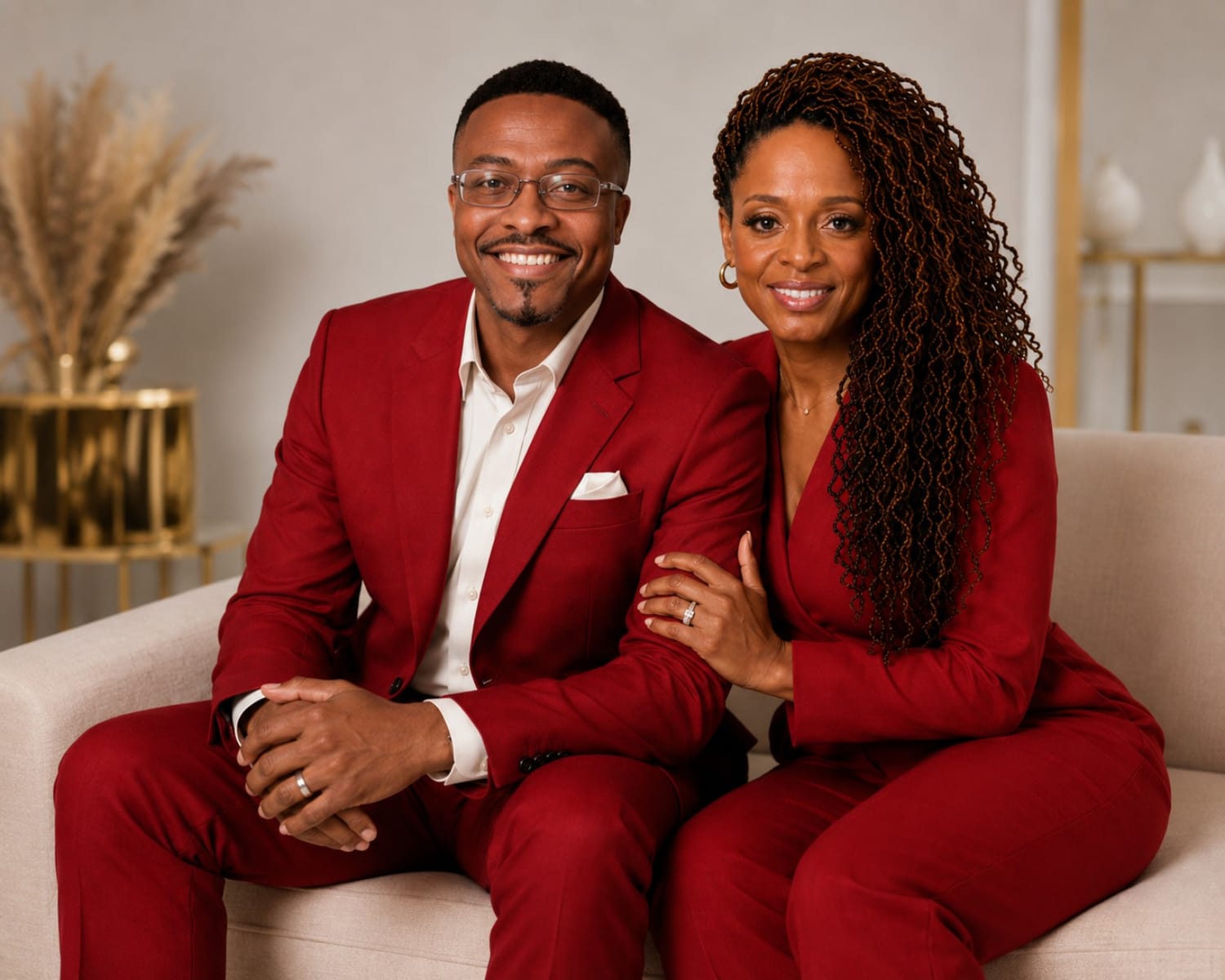 Rev. Terrence and Marlene Trimuel