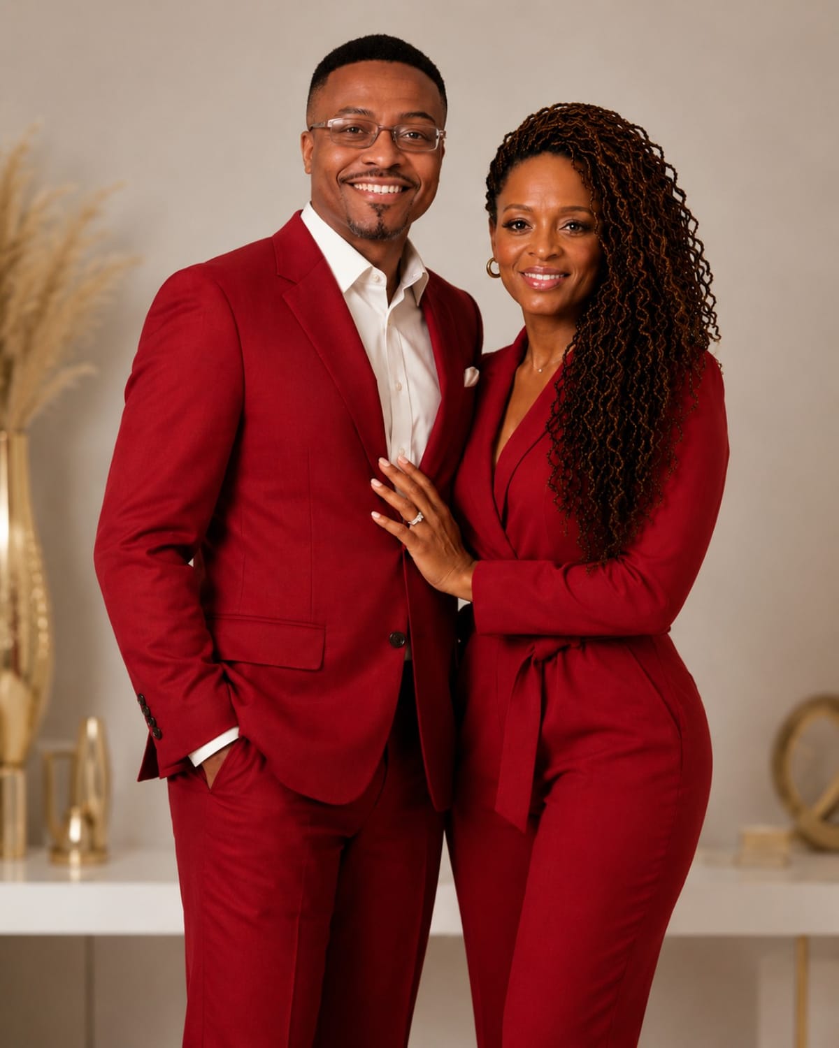 Rev. Terrence and Marlene Trimuel