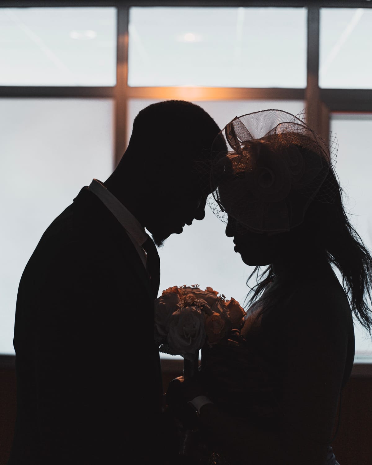 Couple sharing a meaningful moment
