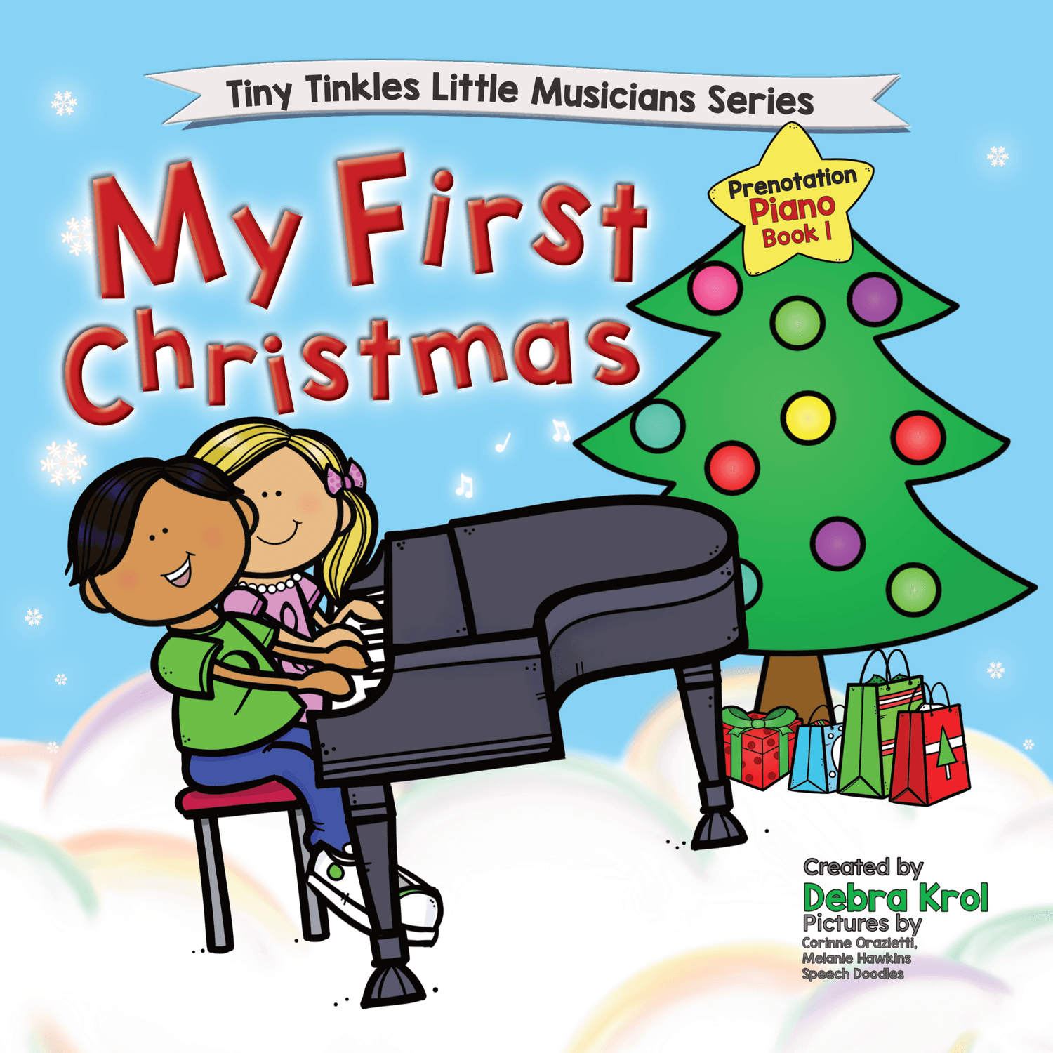 My First Christmas Piano Book 1 ~ Prenotation: STUDIO LICENSE