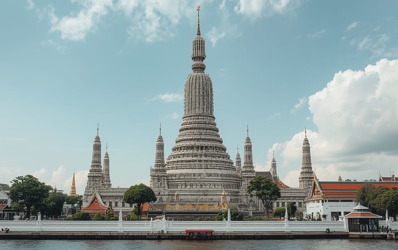 Bangkok Wat Arun Chao Phraya