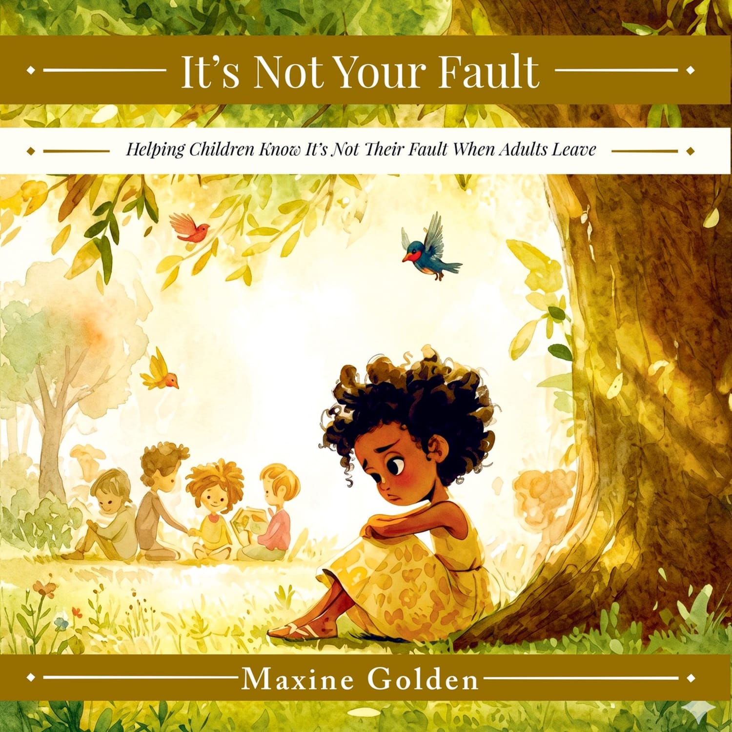 It's Not Your Fault book cover