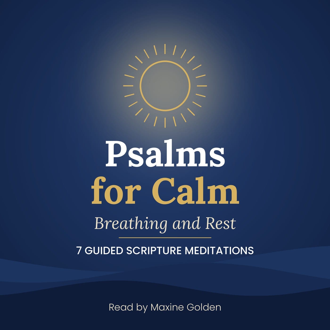 Psalms for Calm: Breathing and Rest cover