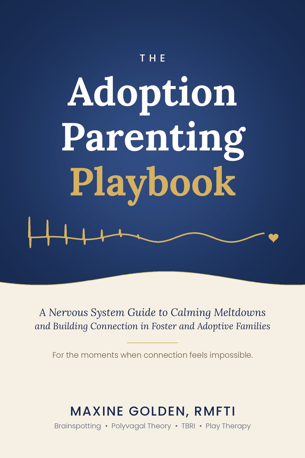 The Adoption Parenting Playbook cover