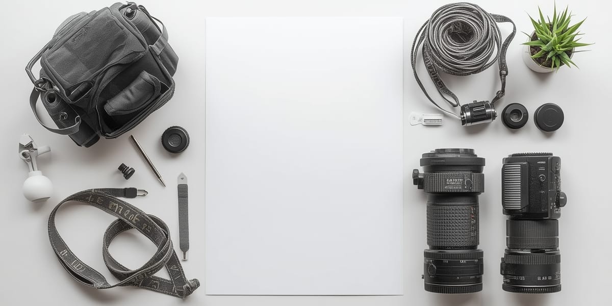 premium gear checklist cover mockup