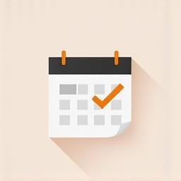 checklist icon, calendar icon