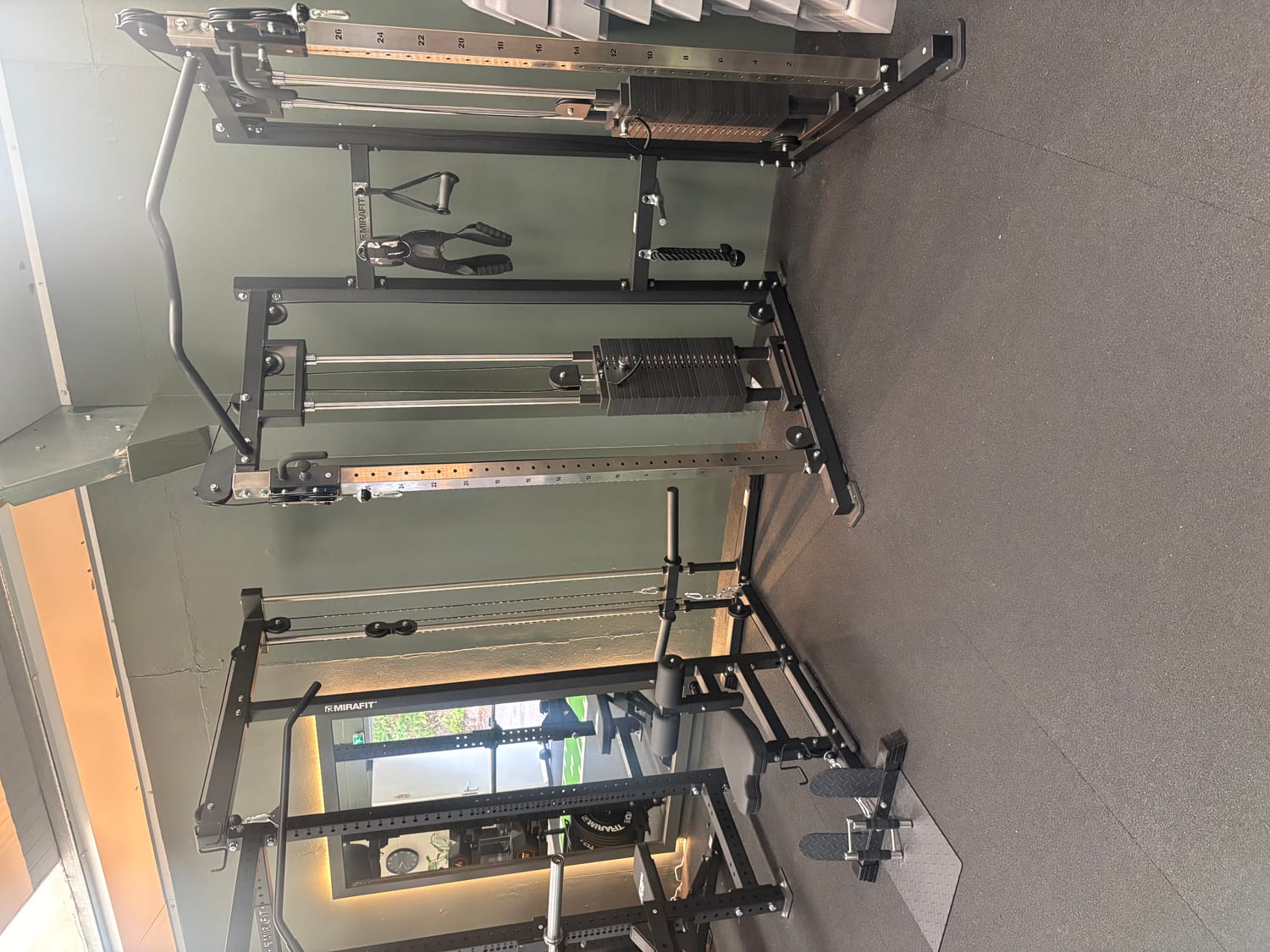 The private PT studio set up for a 1-to-1