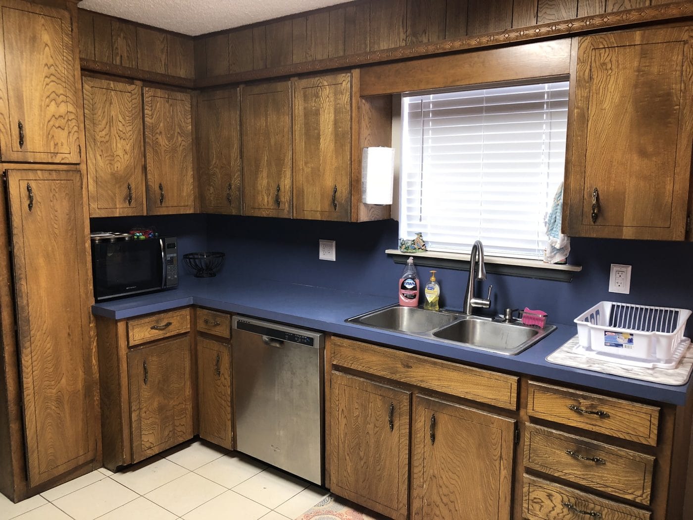 Kitchen before
