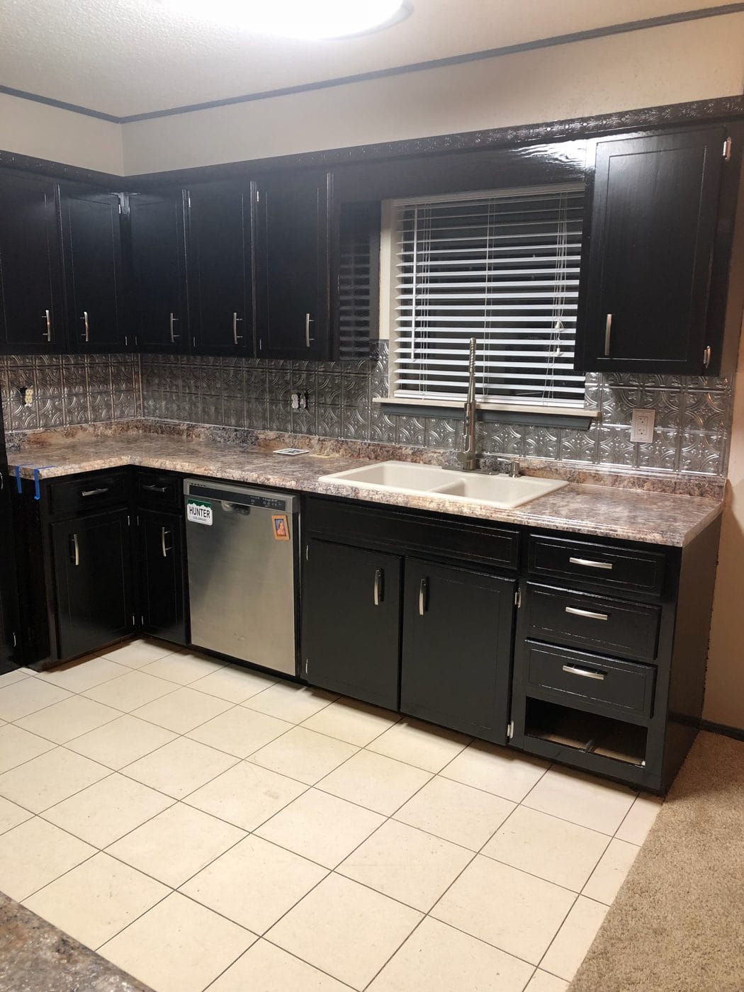 Kitchen after