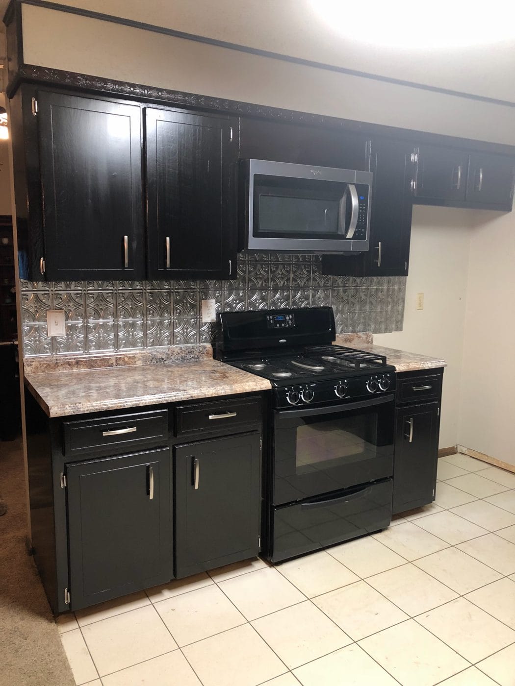 Kitchen after
