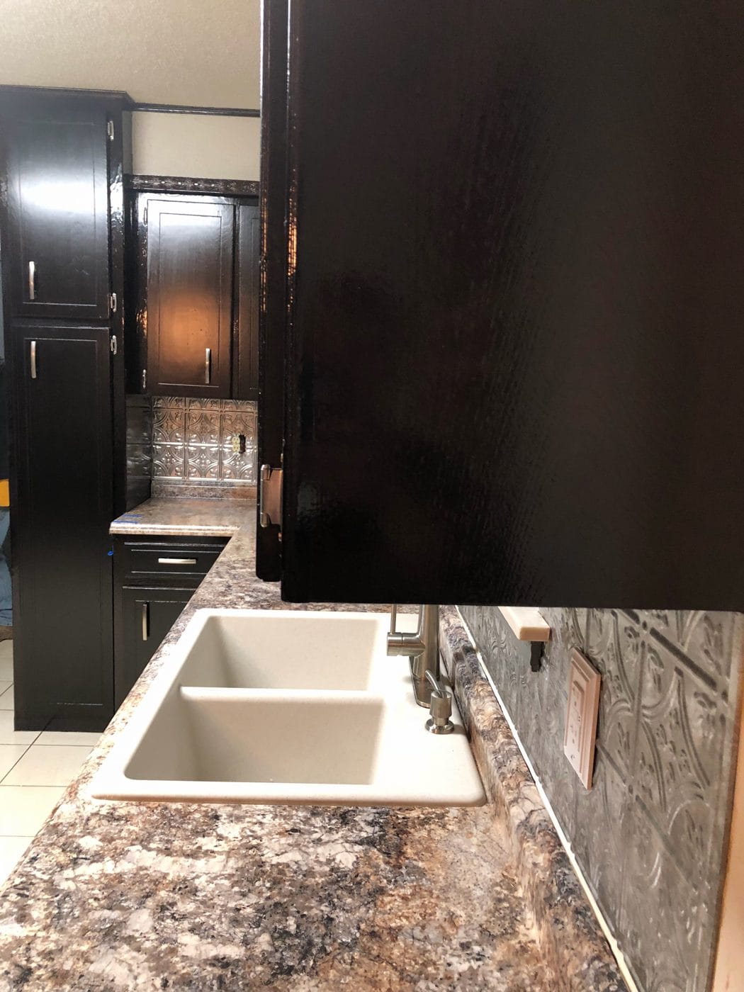Kitchen after