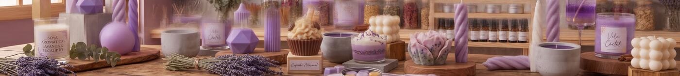 Velas artesanales