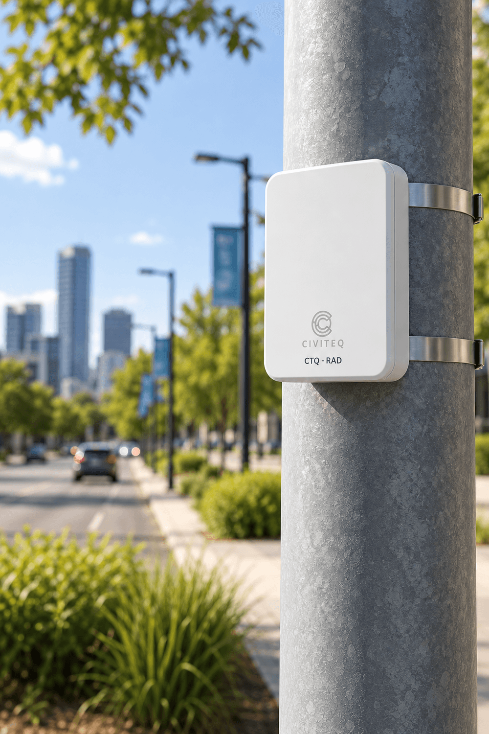 Civiteq connected technology deployment