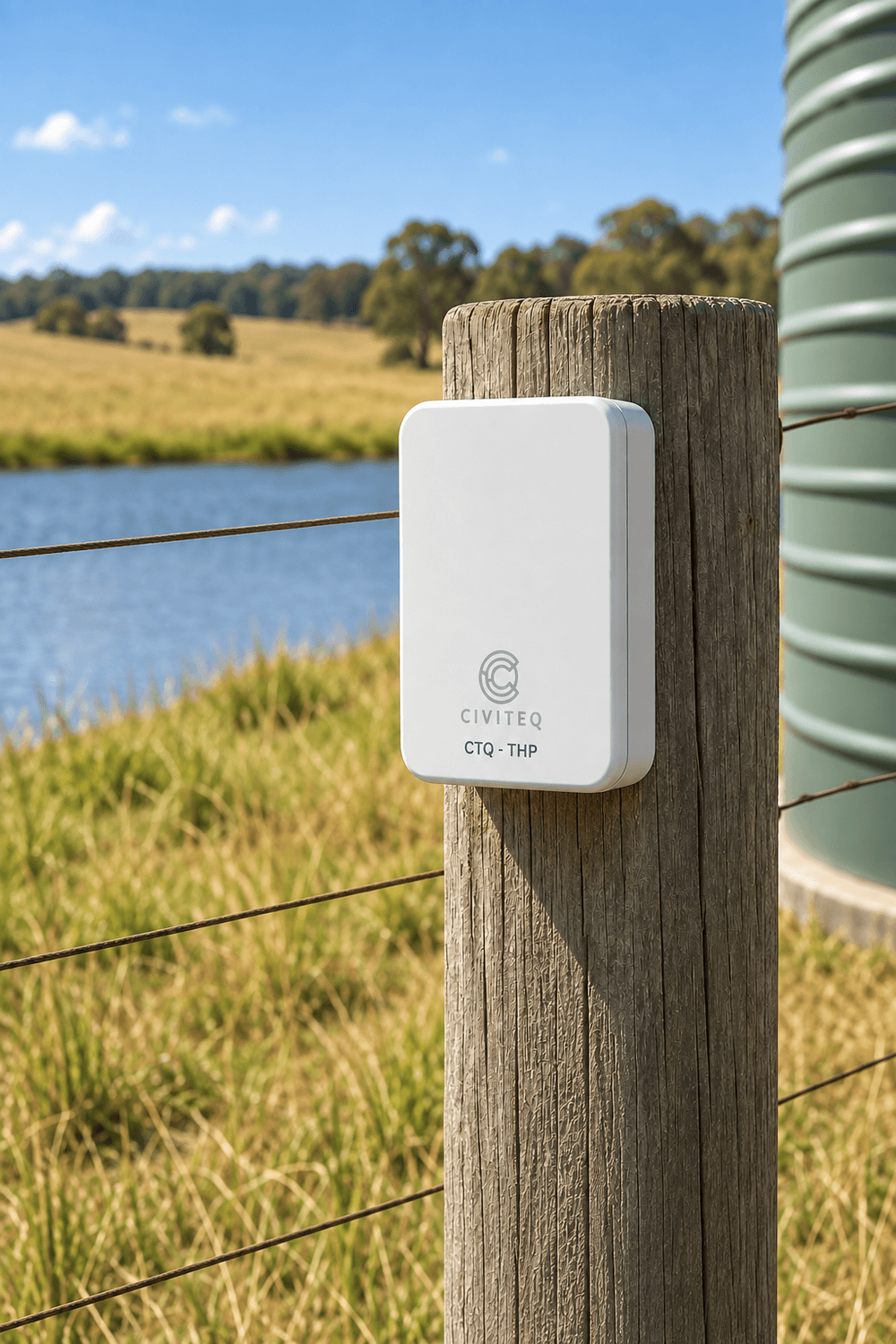 Civiteq field-ready sensor platform