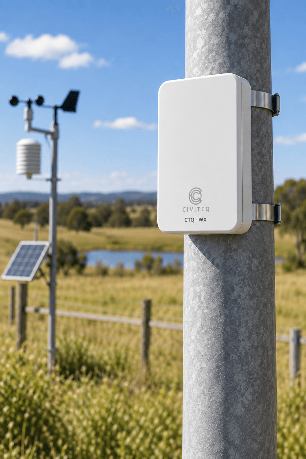 CTQ-WX weather monitoring sensor