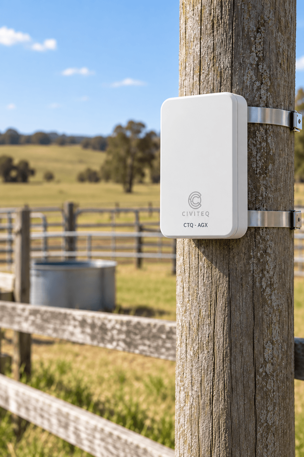 CTQ-AGX agricultural monitoring platform