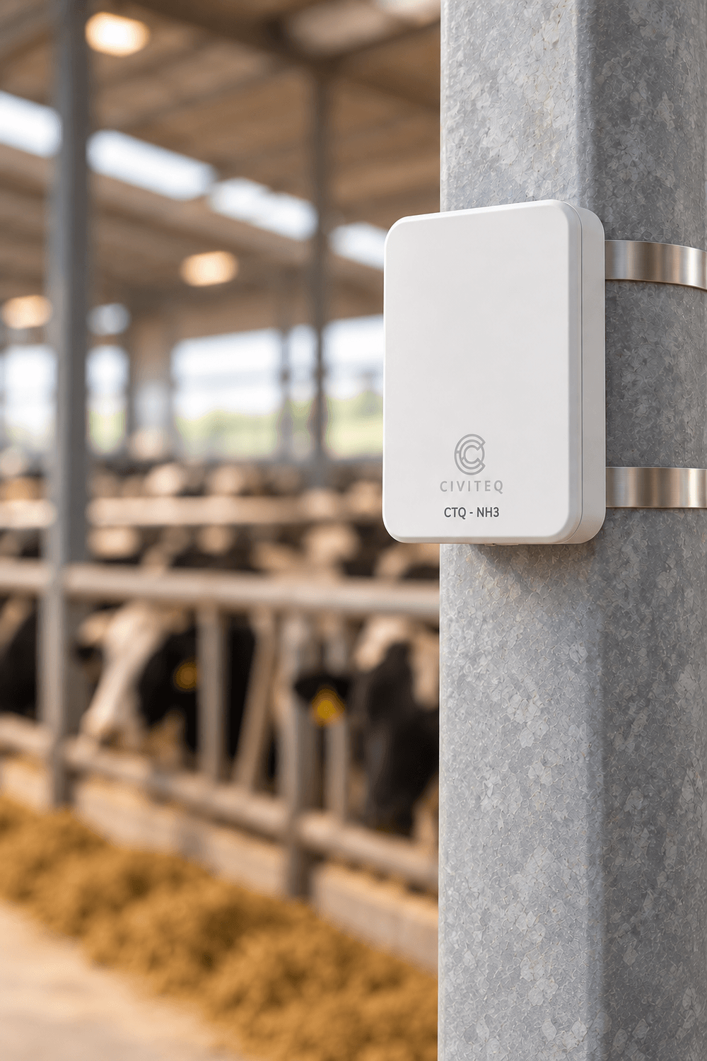 CTQ-NH3 ammonia monitoring sensor